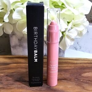 fmg by Avon Glimmer Birthday Balm Lip Crayon - Lovin' Life